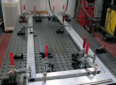 三维柔性焊接夹具具备的技术条件有哪些
