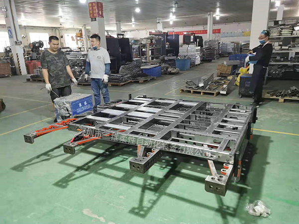 三维柔性工装