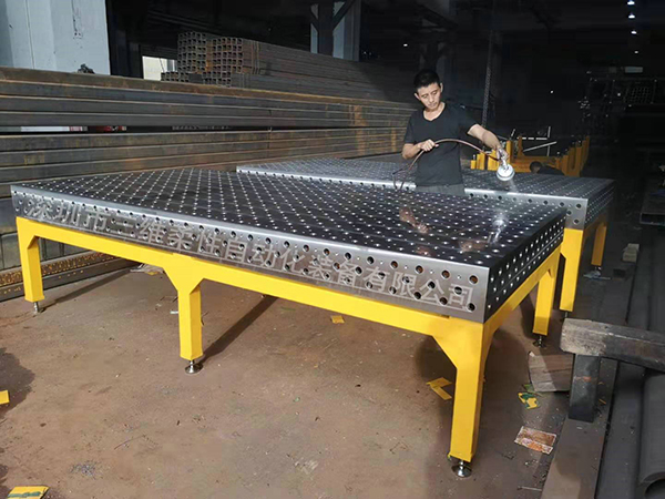 三维柔性焊接工装工作台