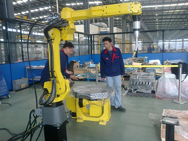 机器人焊接工装夹具